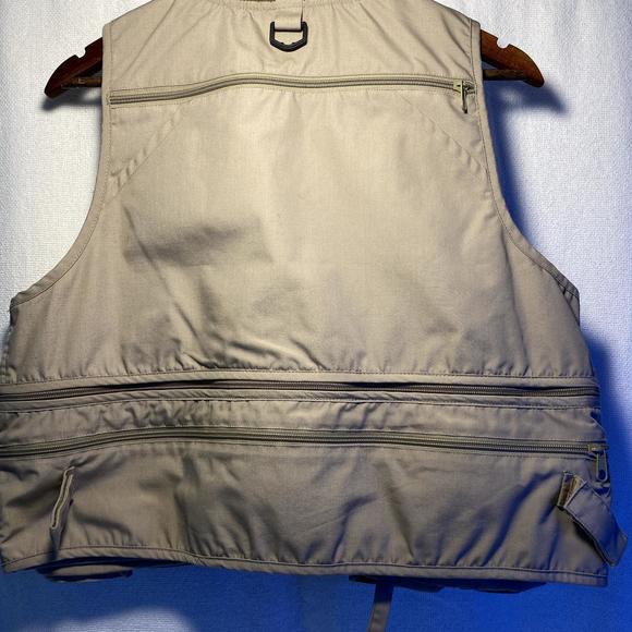 Master Sportsman Fishing Vest M Cotton - Picture 2 of 9